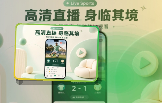 B体育 App体验补充 页面展示